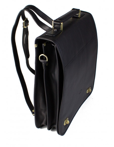 Pánská kožená aktovka/batoh Katana Toulouse