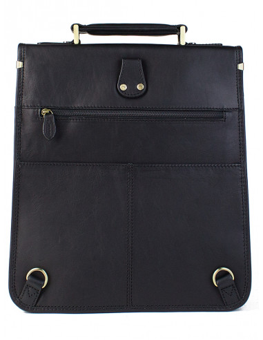 Pánská kožená aktovka/batoh Katana Toulouse
