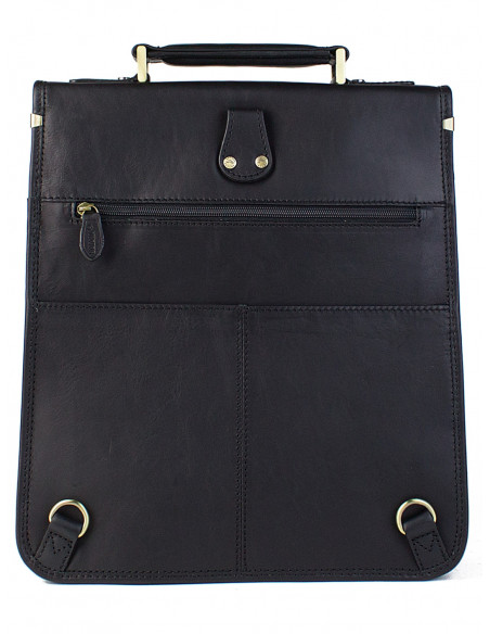 Pánská kožená aktovka/batoh Katana Toulouse