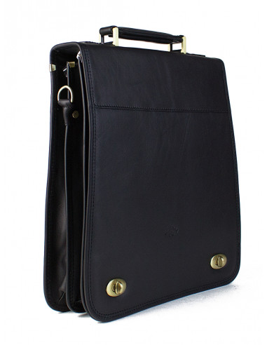 Pánská kožená aktovka/batoh Katana Toulouse