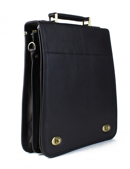 Pánská kožená aktovka/batoh Katana Toulouse