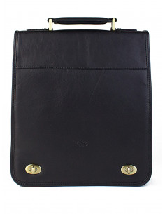 Pánská kožená aktovka/batoh Katana Toulouse 2