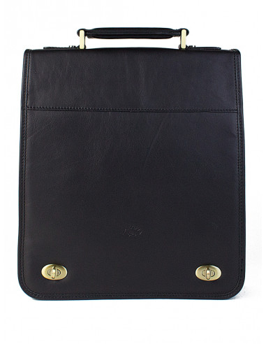 Pánská kožená aktovka/batoh Katana Toulouse