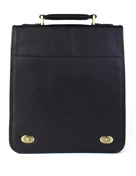 Pánská kožená aktovka/batoh Katana Toulouse