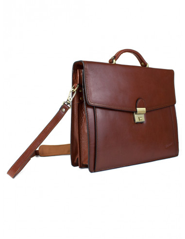 Pánská kožená aktovka Katana Marseille