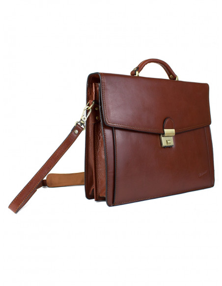 Pánská kožená aktovka Katana Marseille