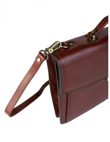 Pánská kožená aktovka Katana Lyon