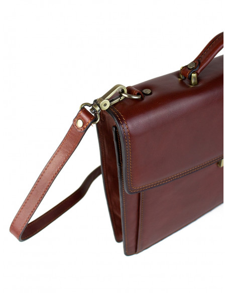 Pánská kožená aktovka Katana Lyon