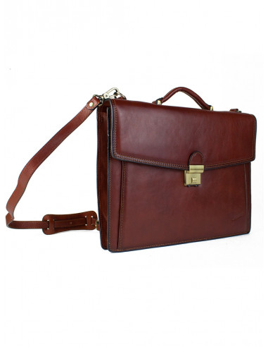 Pánská kožená aktovka Katana Lyon