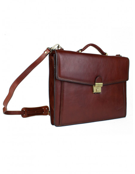 Pánská kožená aktovka Katana Lyon