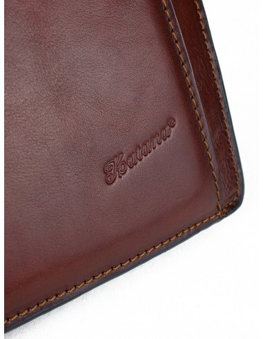 Pánská kožená aktovka Katana Lyon