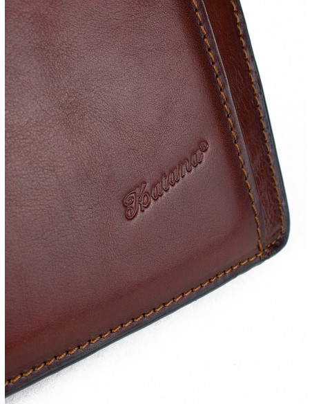 Pánská kožená aktovka Katana Lyon