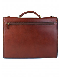 Pánská kožená aktovka Katana Lyon 2