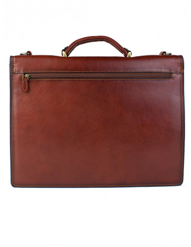 Pánská kožená aktovka Katana Lyon