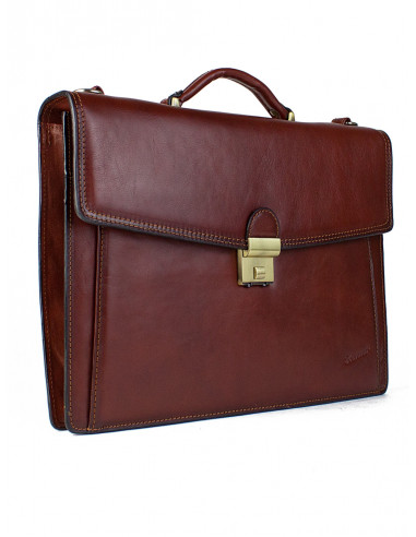 Pánská kožená aktovka Katana Lyon