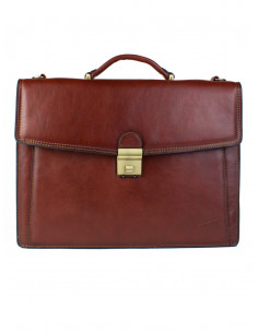 Pánská kožená aktovka Katana Lyon