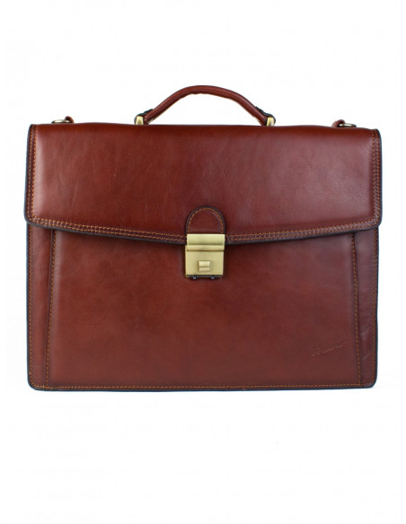 Pánská kožená aktovka Katana Lyon