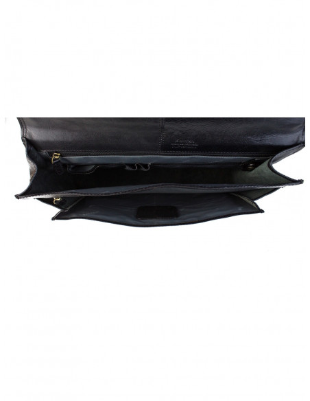 Pánská kožená aktovka Katana Lyon