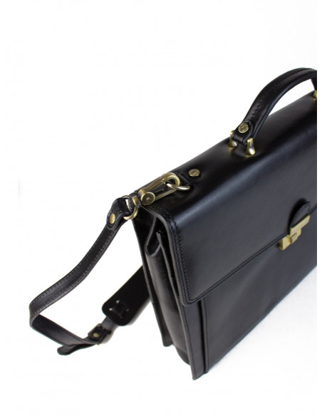 Pánská kožená aktovka Katana Lyon