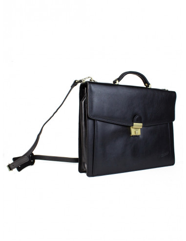 Pánská kožená aktovka Katana Lyon