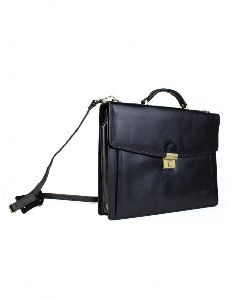 Pánská kožená aktovka Katana Lyon