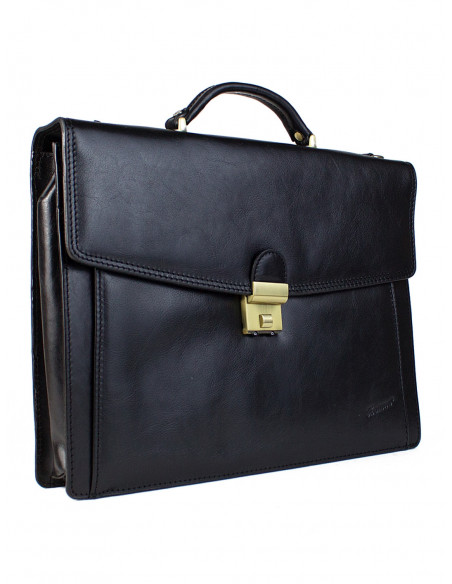 Pánská kožená aktovka Katana Lyon