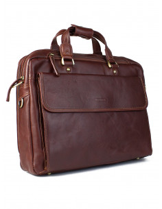 Pánská kožená aktovka Katana Angers 2