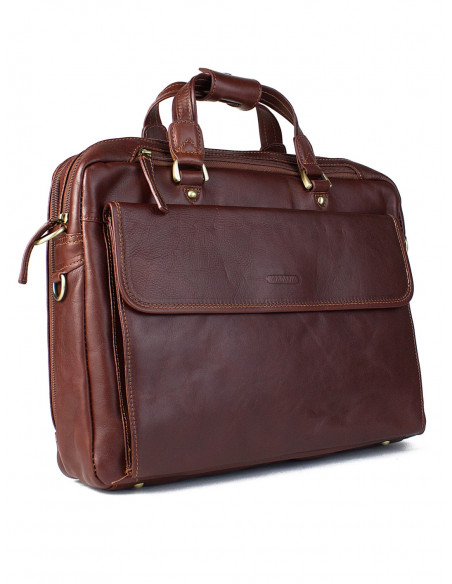 Pánská kožená aktovka Katana Angers