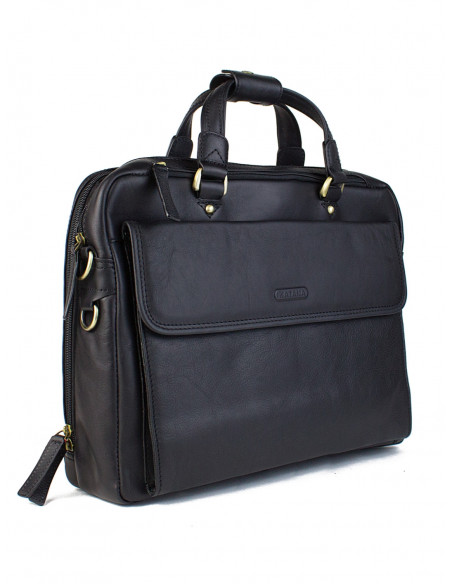 Pánská kožená aktovka Katana Angers