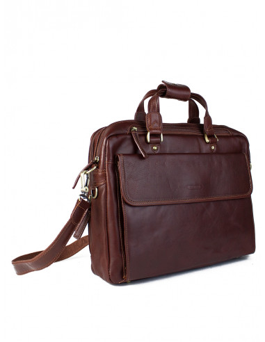 Pánská kožená aktovka Katana Angers