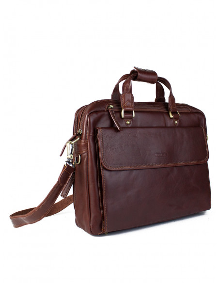 Pánská kožená aktovka Katana Angers