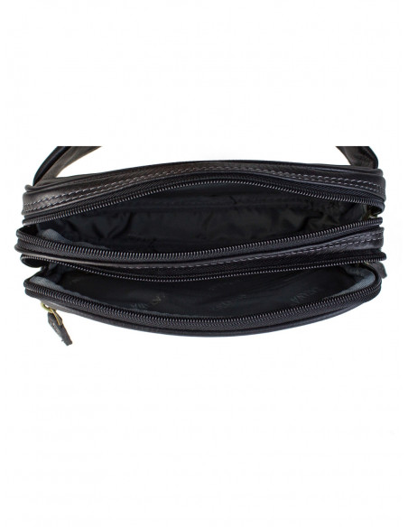 Pánská kožená ledvinka Katana Albi