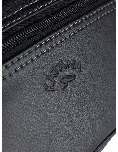 Pánská kožená ledvinka Katana Albi