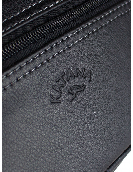 Pánská kožená ledvinka Katana Albi