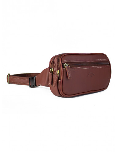 Pánská kožená ledvinka Katana Albi