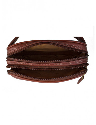 Pánská kožená ledvinka Katana Albi