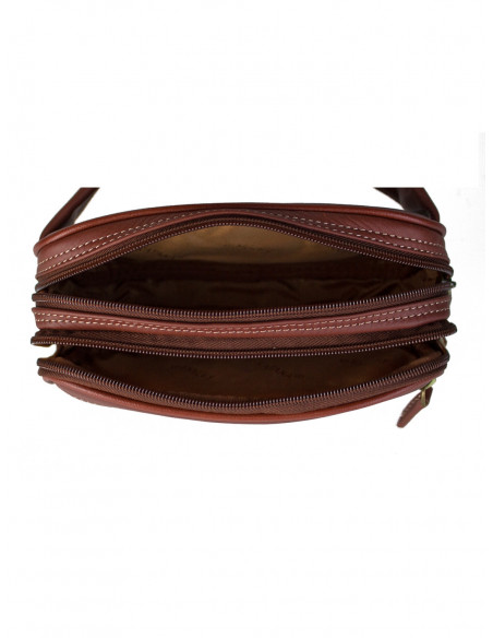 Pánská kožená ledvinka Katana Albi