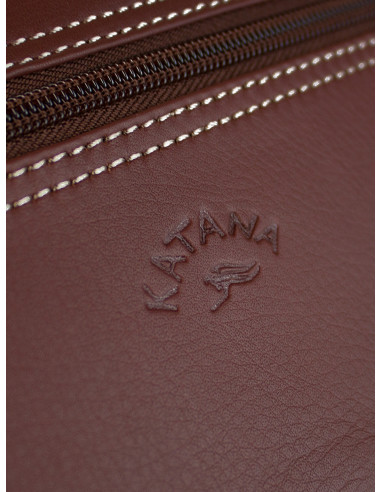 Pánská kožená ledvinka Katana Albi