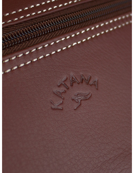 Pánská kožená ledvinka Katana Albi