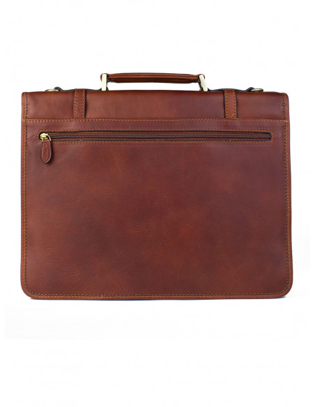 Pánská kožená aktovka Katana Agen