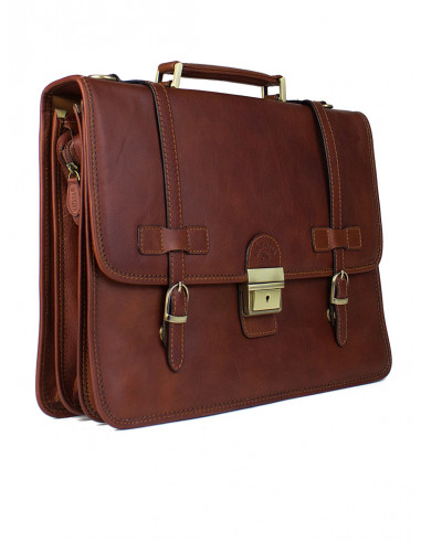 Pánská kožená aktovka Katana Agen