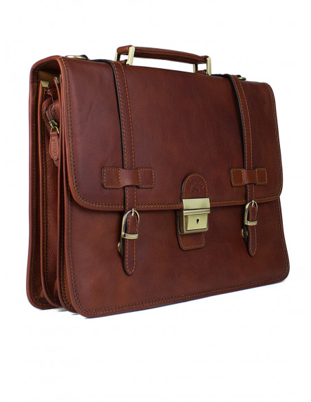 Pánská kožená aktovka Katana Agen