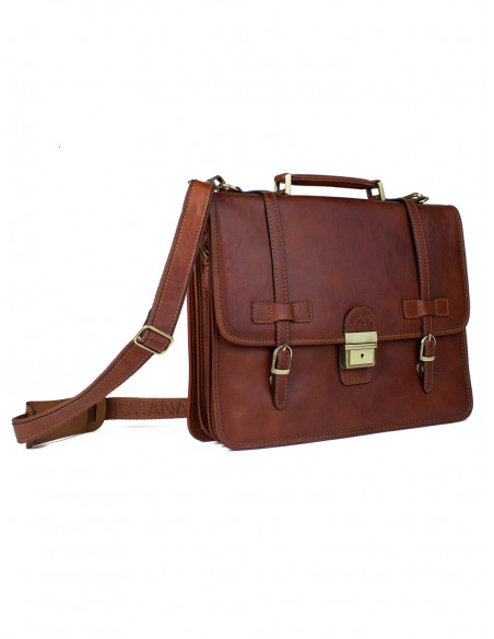 Pánská kožená aktovka Katana Agen