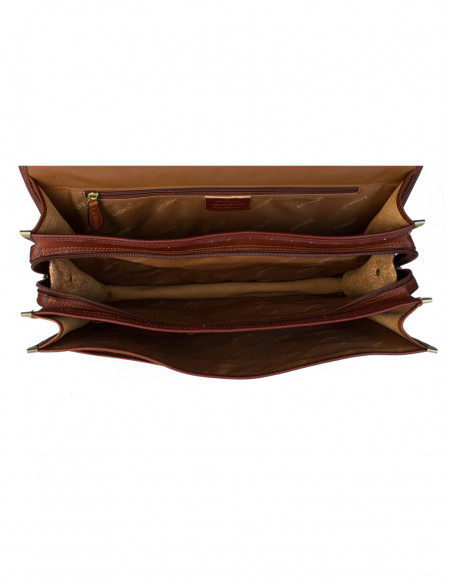 Pánská kožená aktovka Katana Agen