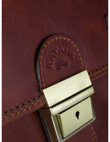 Pánská kožená aktovka Katana Agen