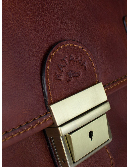 Pánská kožená aktovka Katana Agen