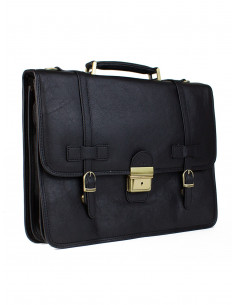 Pánská kožená aktovka Katana Agen 2