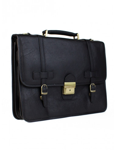 Pánská kožená aktovka Katana Agen