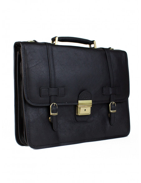 Pánská kožená aktovka Katana Agen