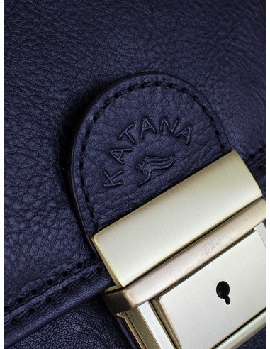 Pánská kožená aktovka Katana Agen